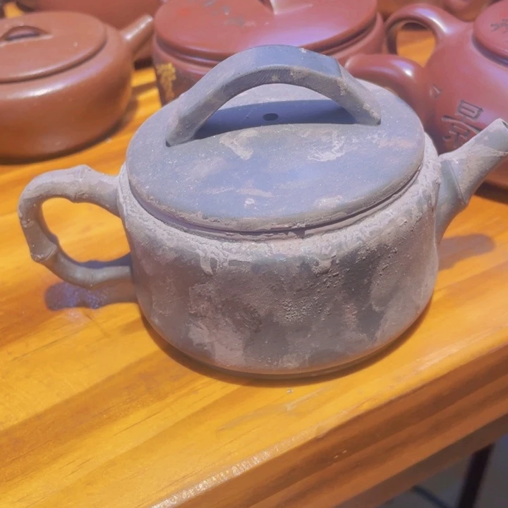 紫砂公道杯处理一把