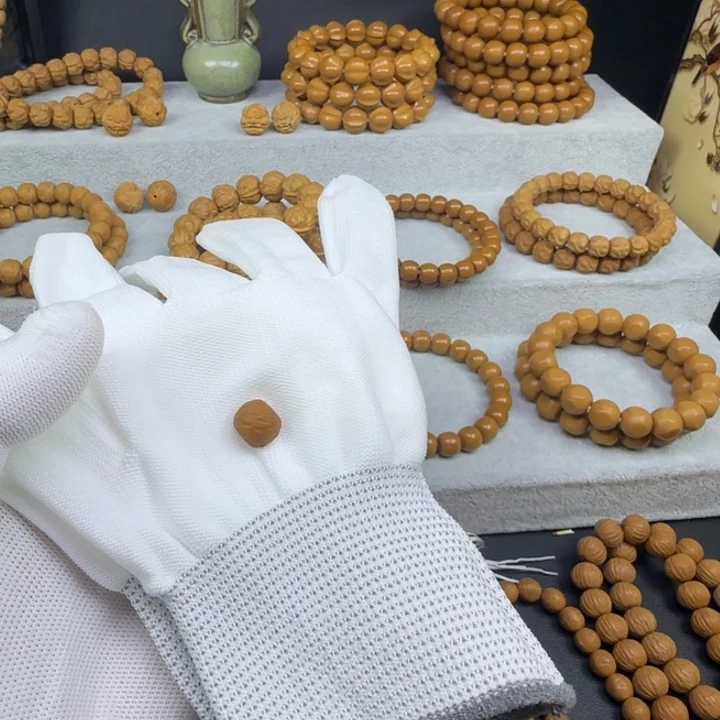 核桃手串/手链江*手套一包