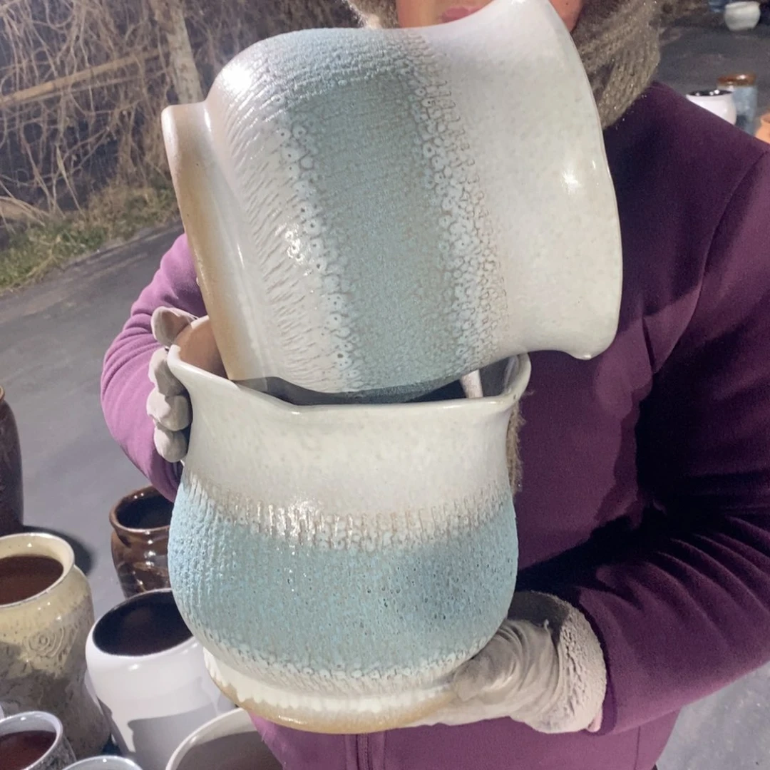 红陶口21高20～～～