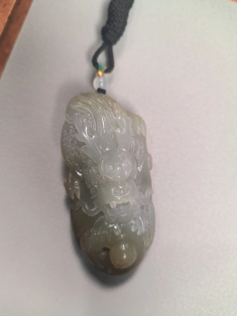 和田玉精品手把件