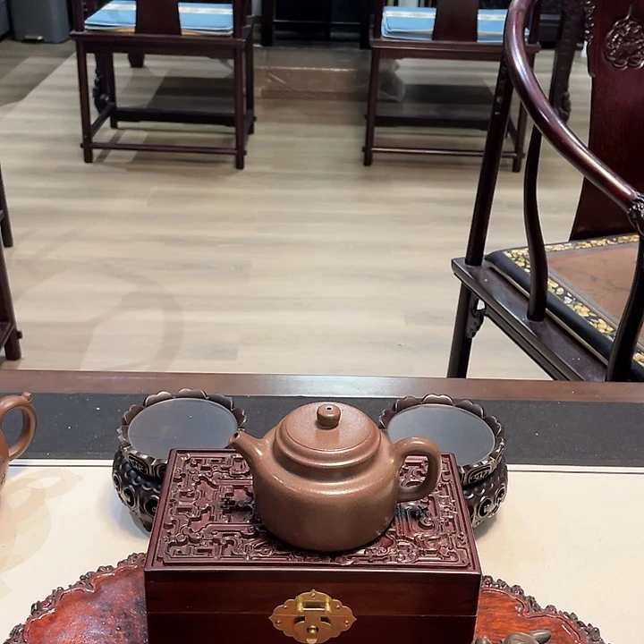 建***A茶壶紫砂全我的一