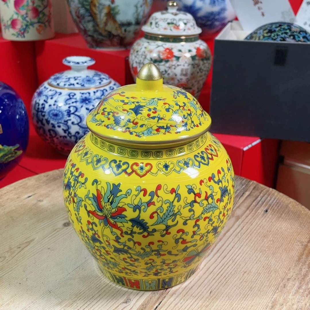 【闪购商品】罐陶瓷茶叶罐密封罐