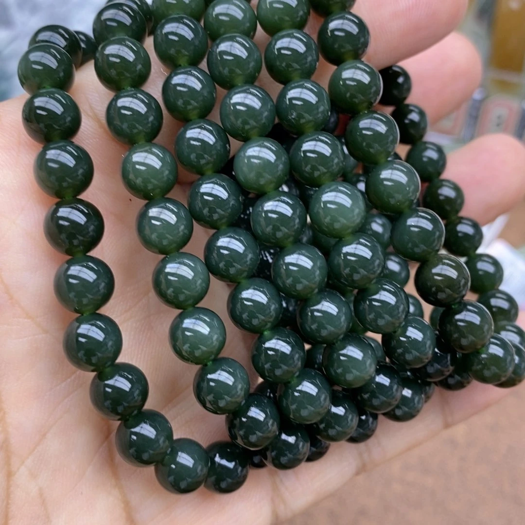 手串未镶嵌和田玉卡8