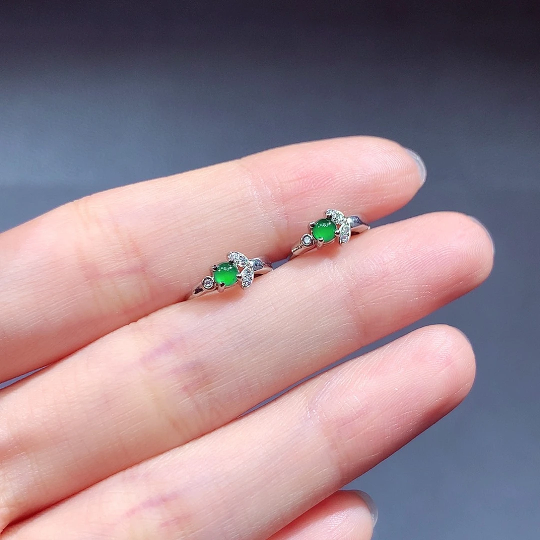 翡翠戒指未镶嵌翡翠