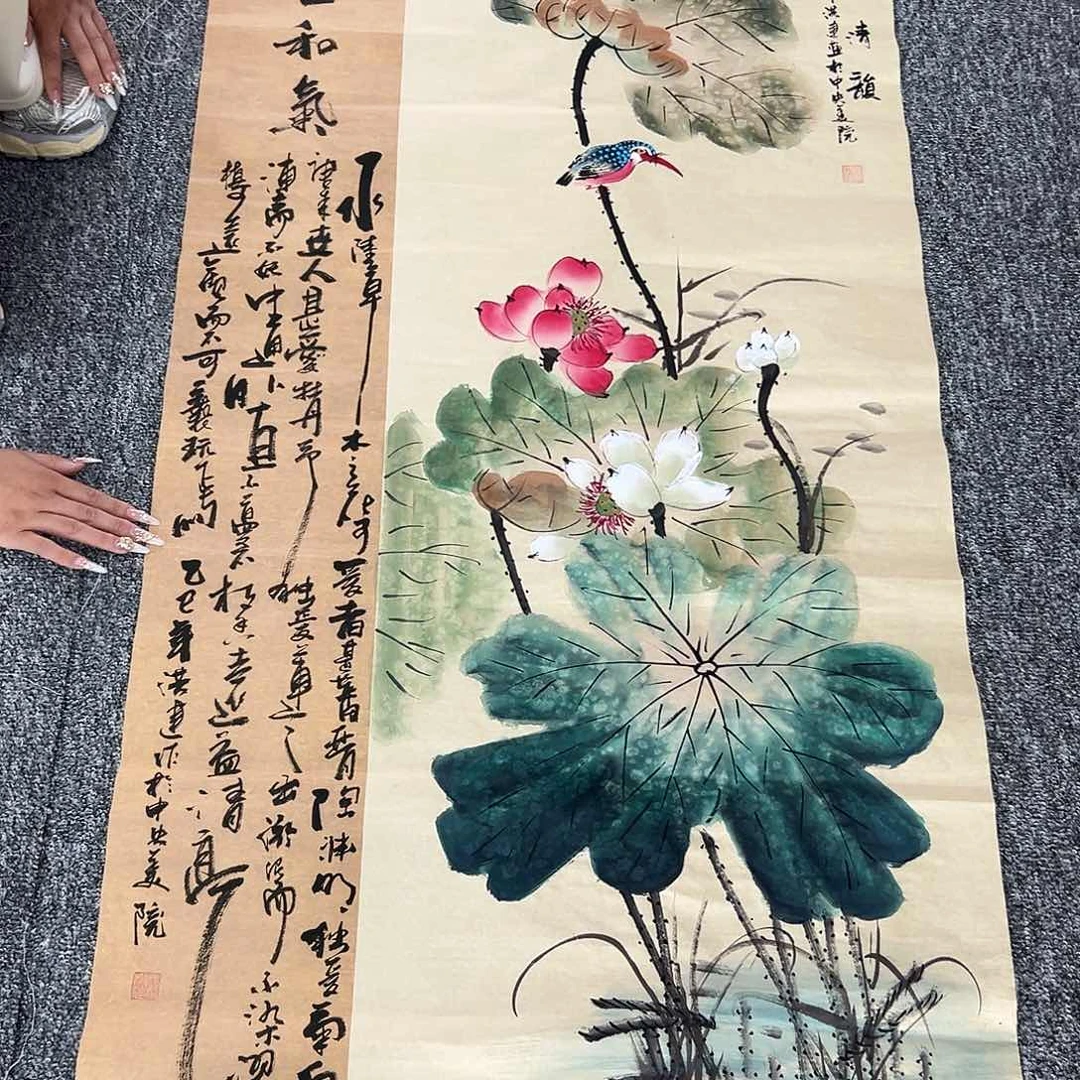 国画国画作品纯手绘