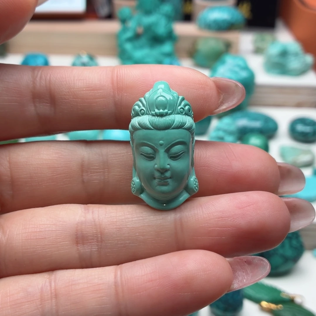 未镶嵌绿松石配饰