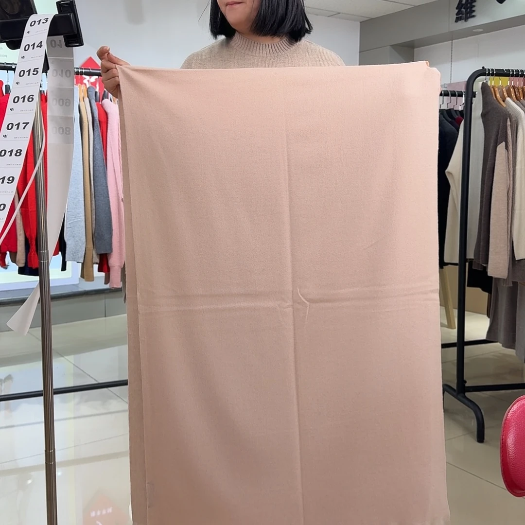 山羊绒纯羊绒保暖围巾008