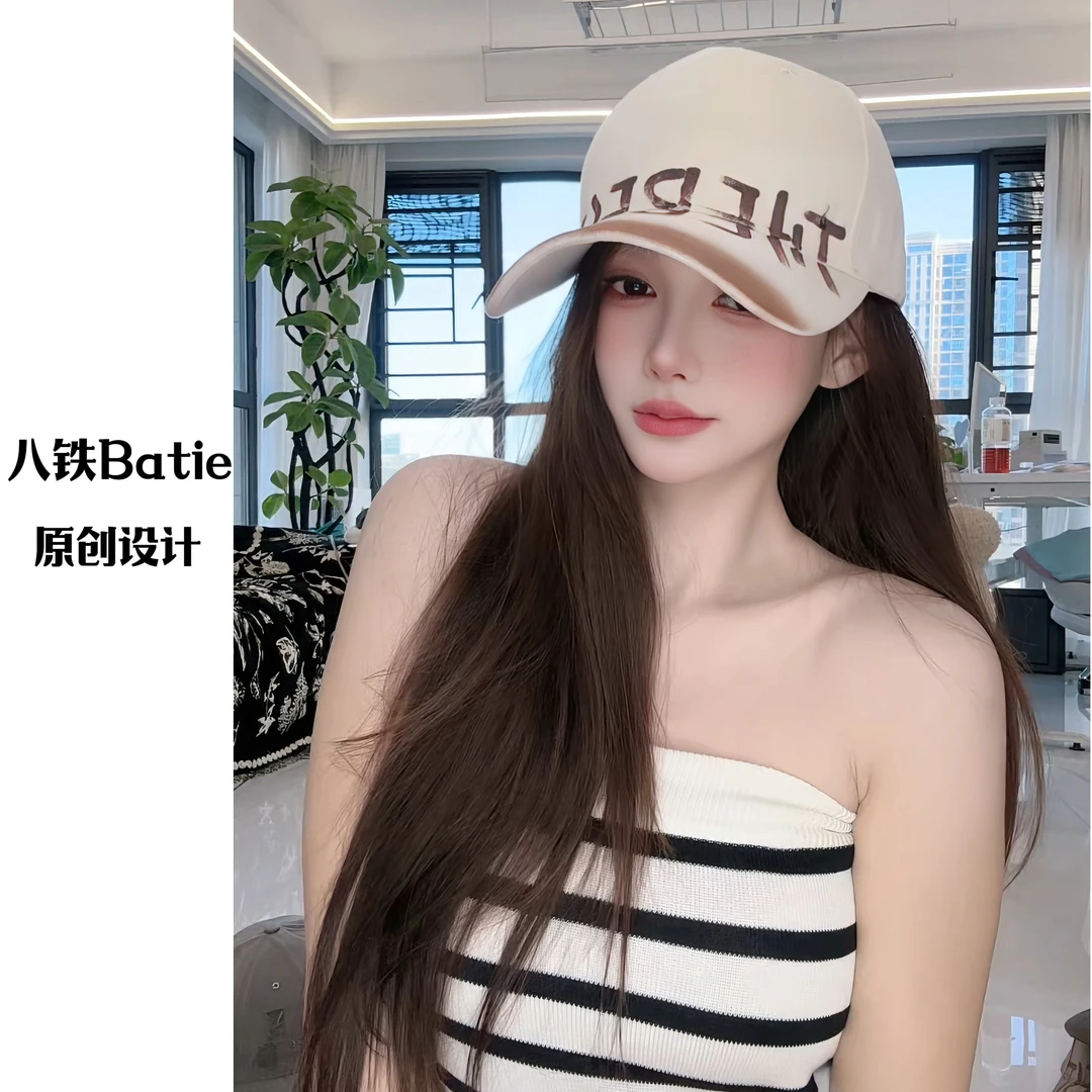 【‌东大门风尚】加大加深帽檐鸭舌帽