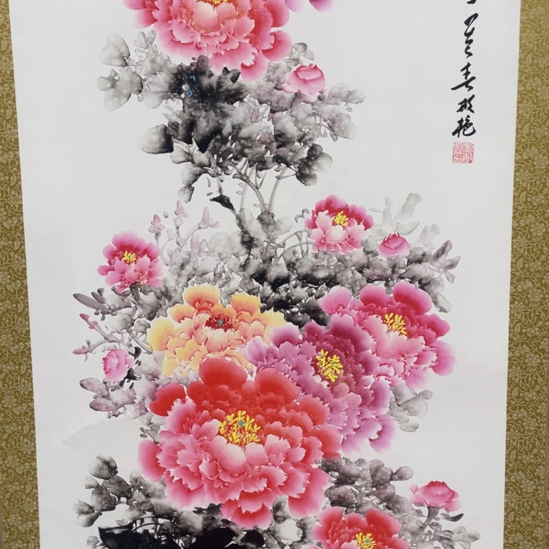 国画老师手笔手绘作品Y