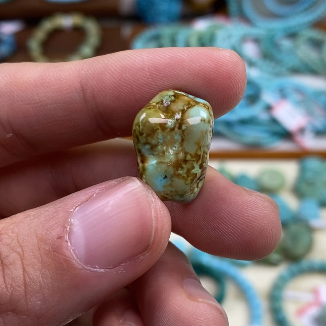 绿松石未镶嵌配饰