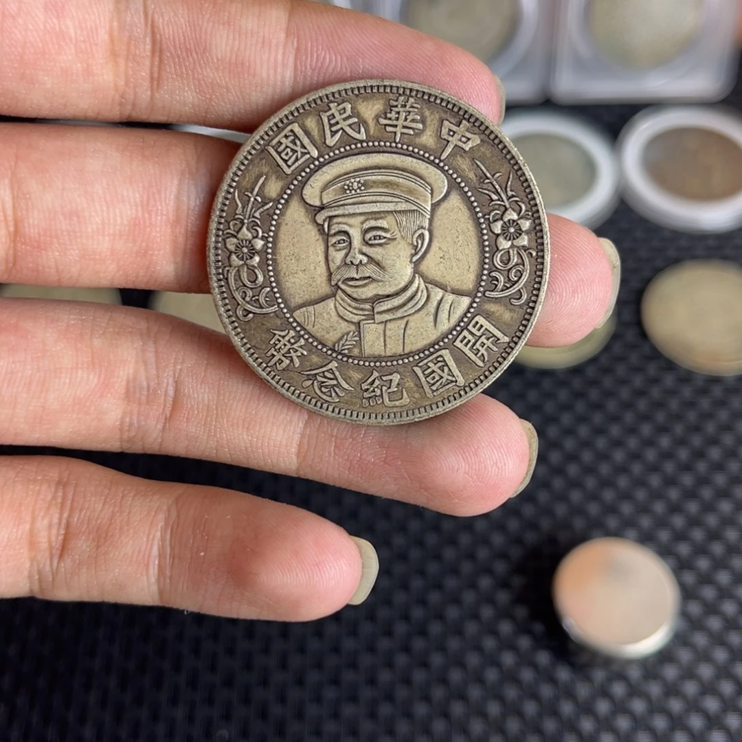金属大头龙洋船洋工艺品