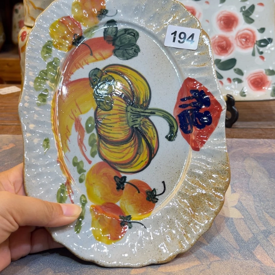 瓷片景德镇手工制作