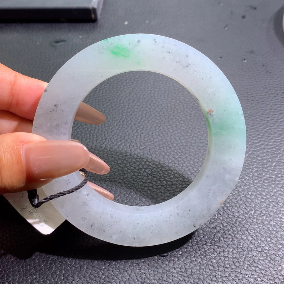 定制翡翠未镶嵌圆54以上