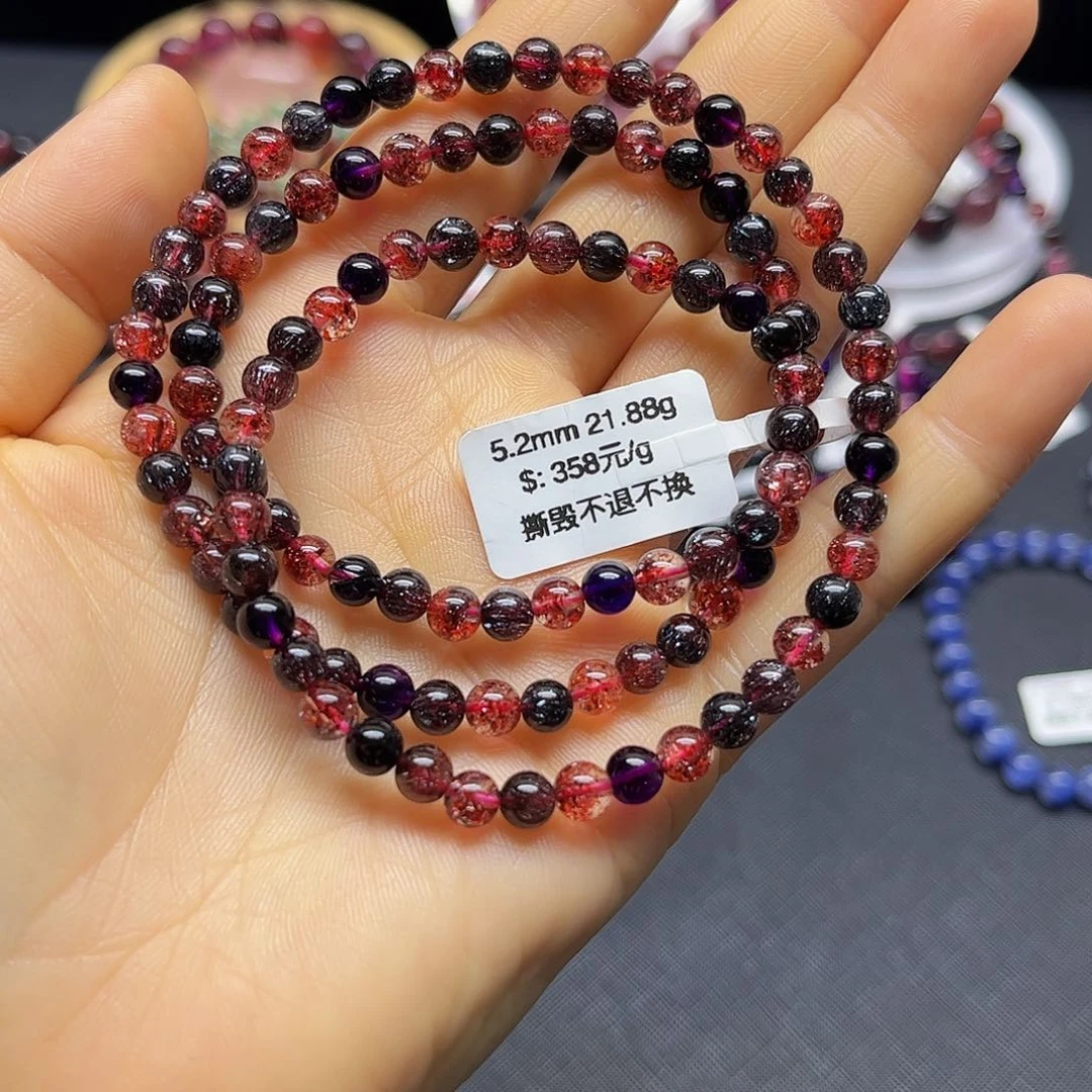 手链未镶嵌水晶天然水晶
