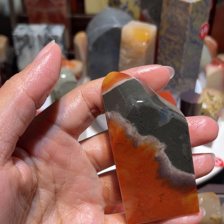 維***体寿山石印石素章印石