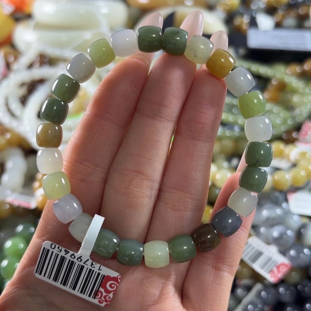 和田玉未镶嵌手串419