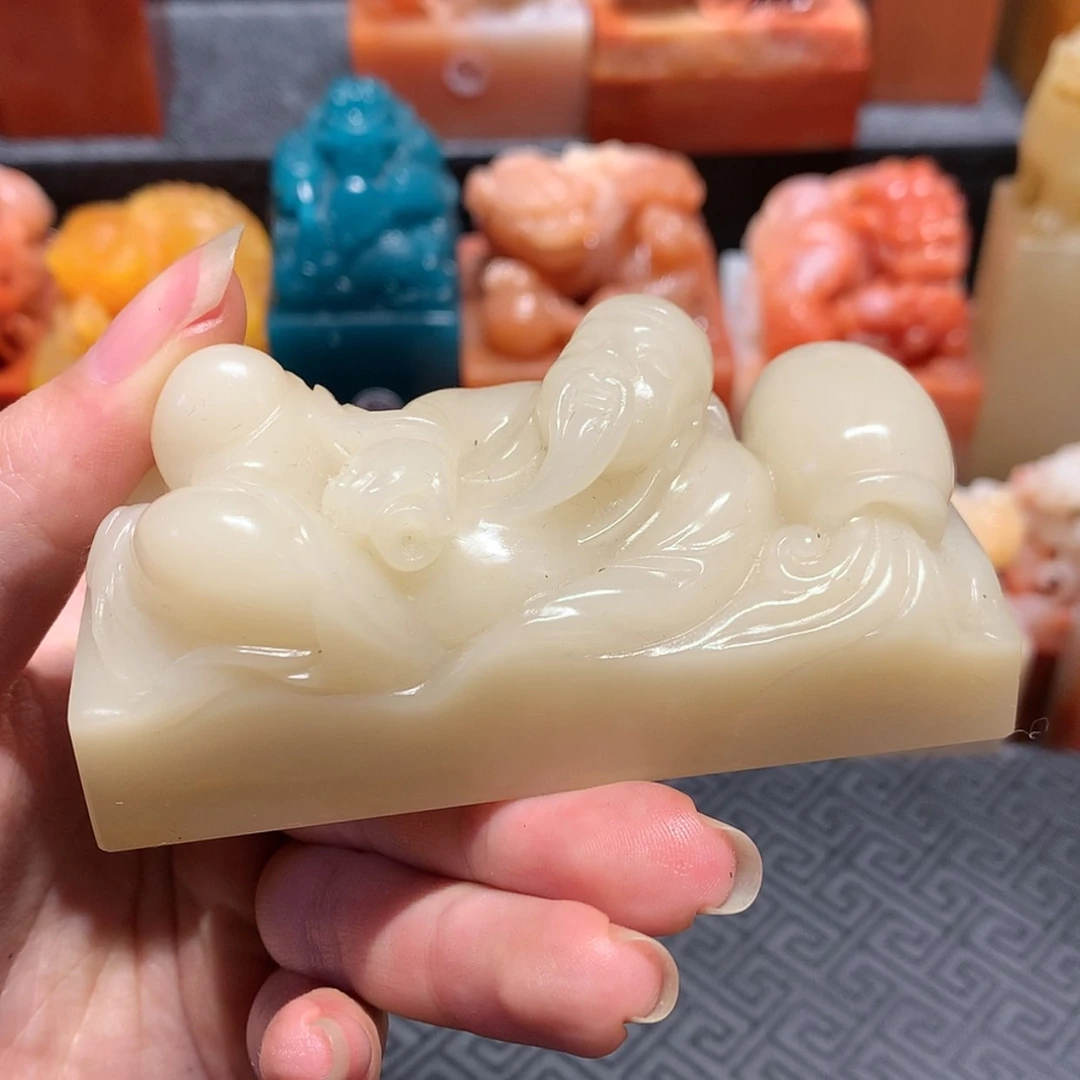 【闪购商品】寿山石老挝石批发
