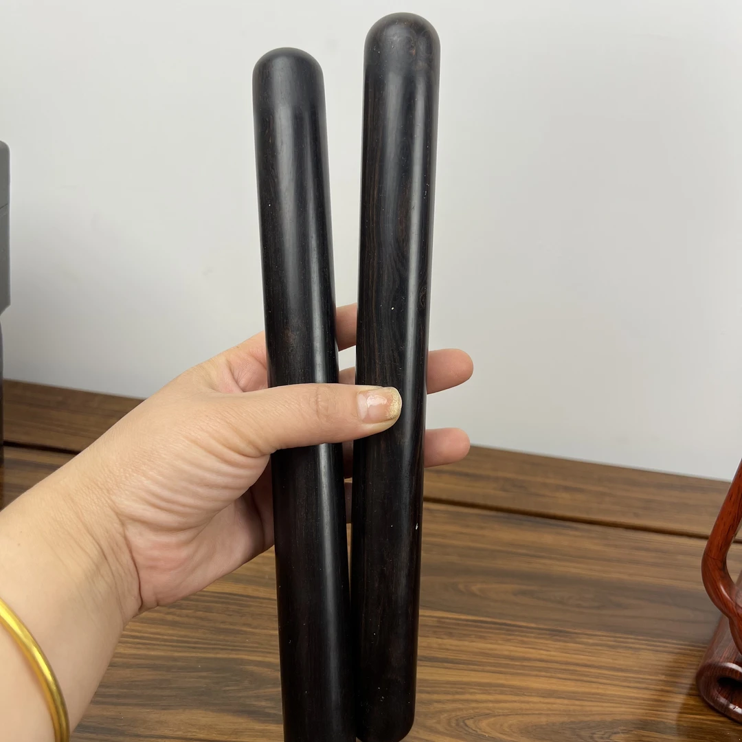 乌木紫光檀擀面棍