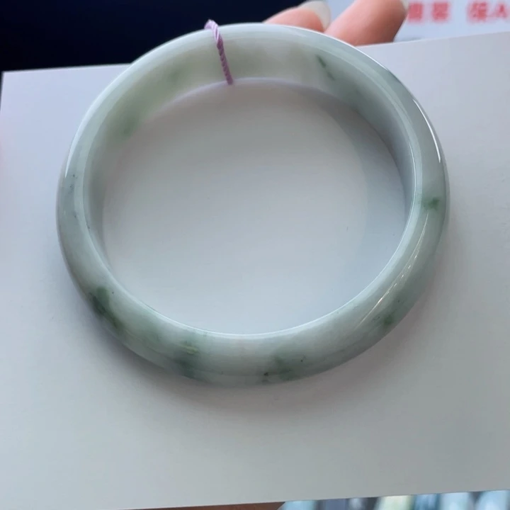 翡翠未镶嵌手镯58