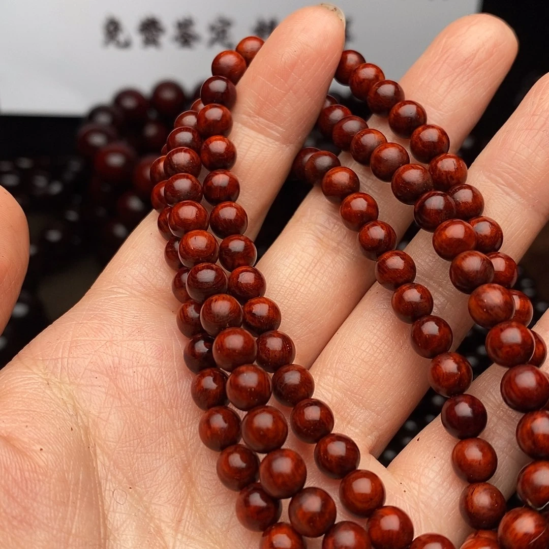 檀香紫檀（小叶紫檀）手串/手链