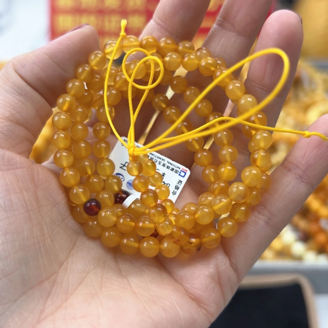 琥珀珠宝奇石未镶嵌