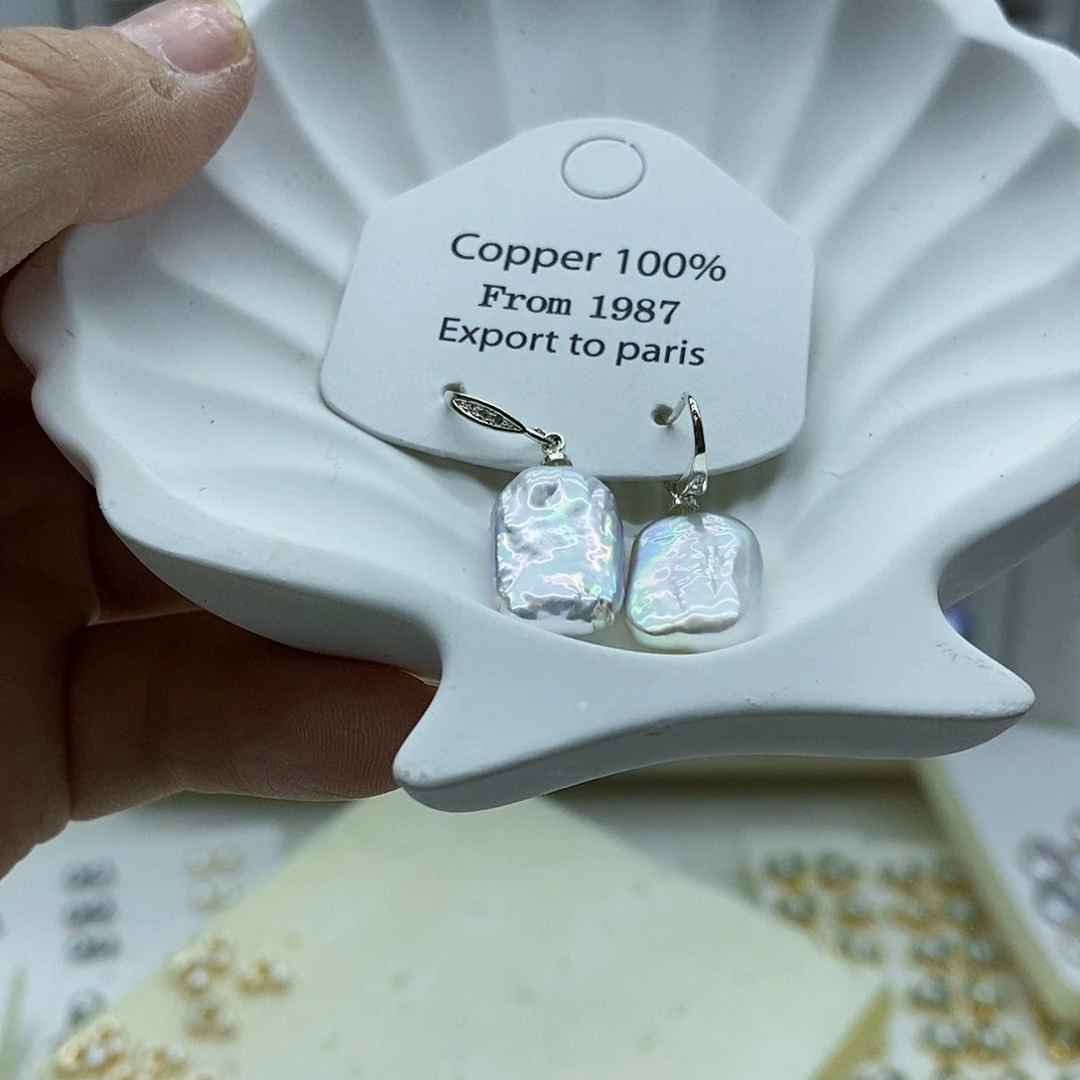 颈饰合金淡水珍珠