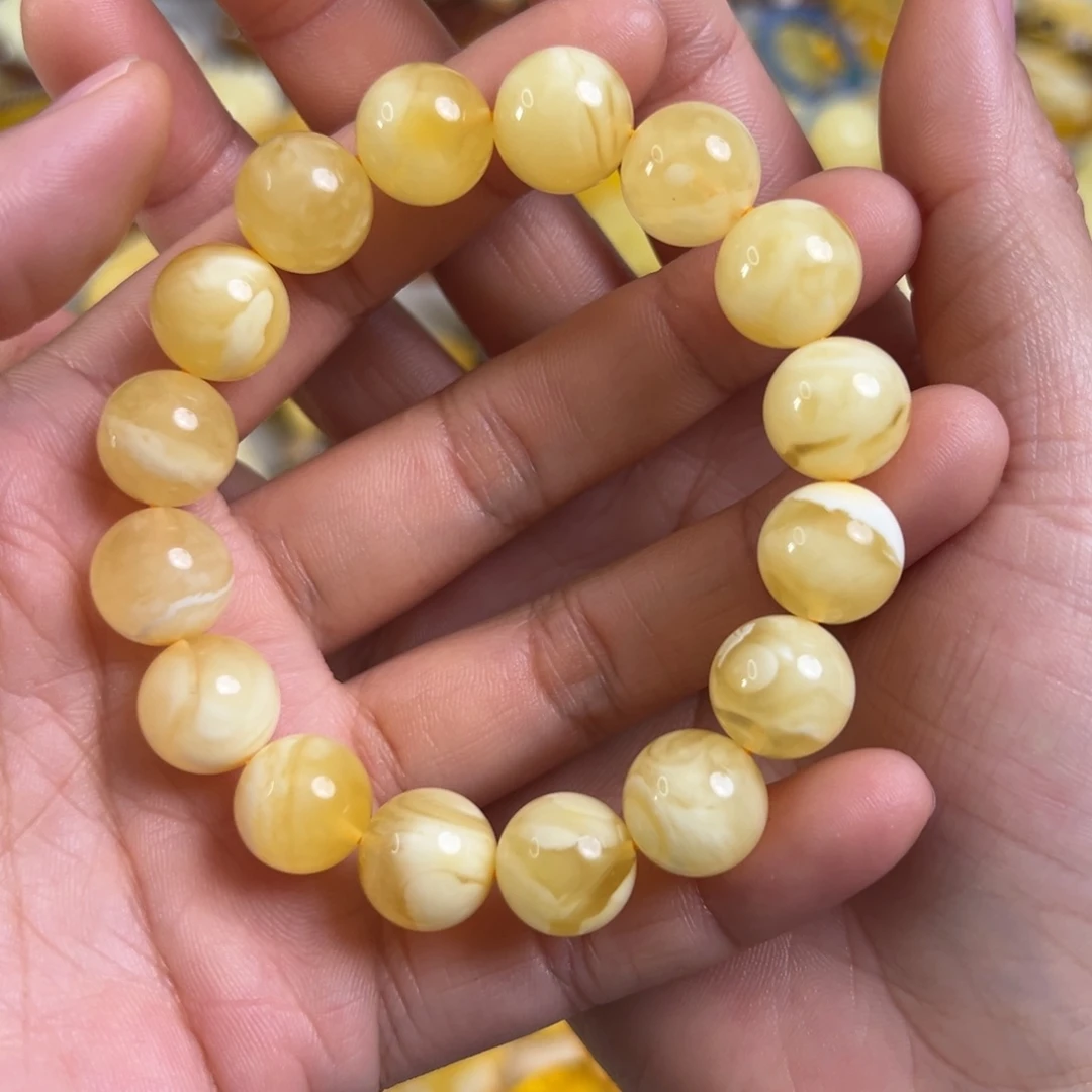 蜜蜡未镶嵌裸石蜜蜡