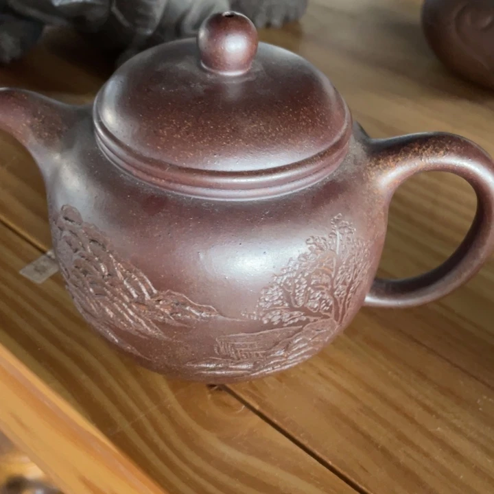 茶壶紫砂紫砂艺术作品