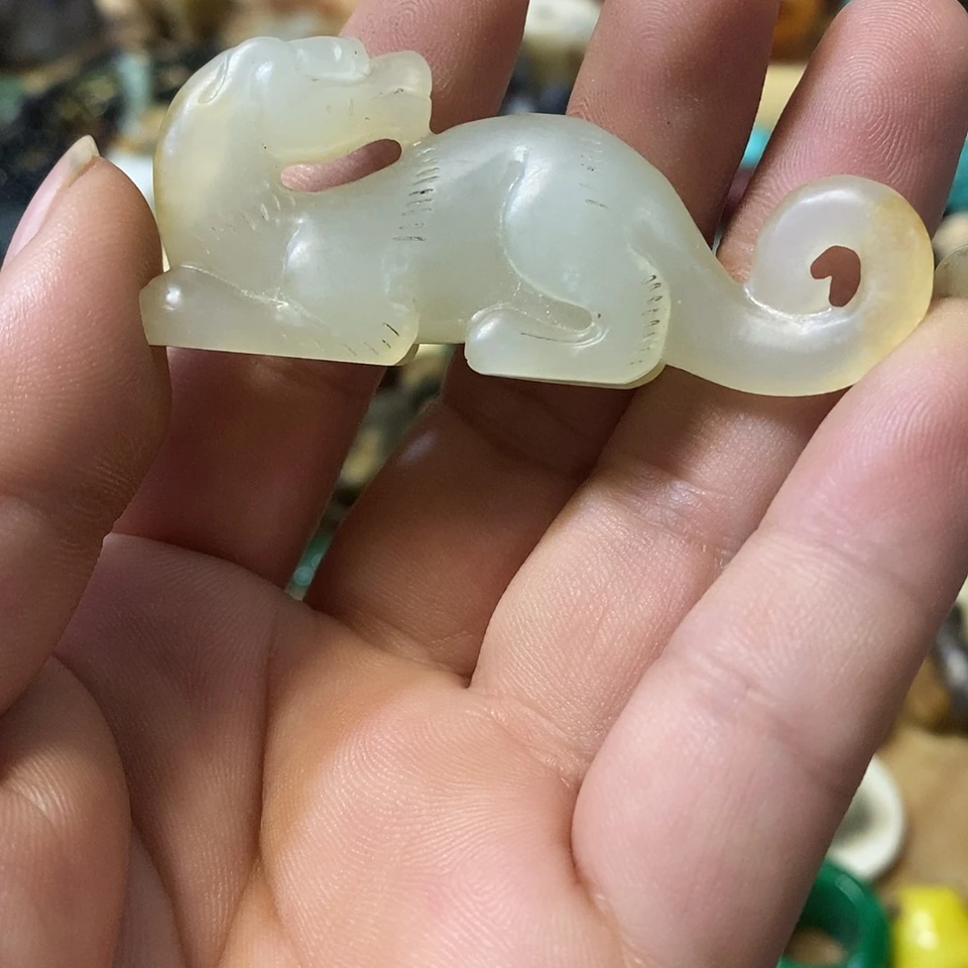 和田玉（糖玉）未镶嵌挂件