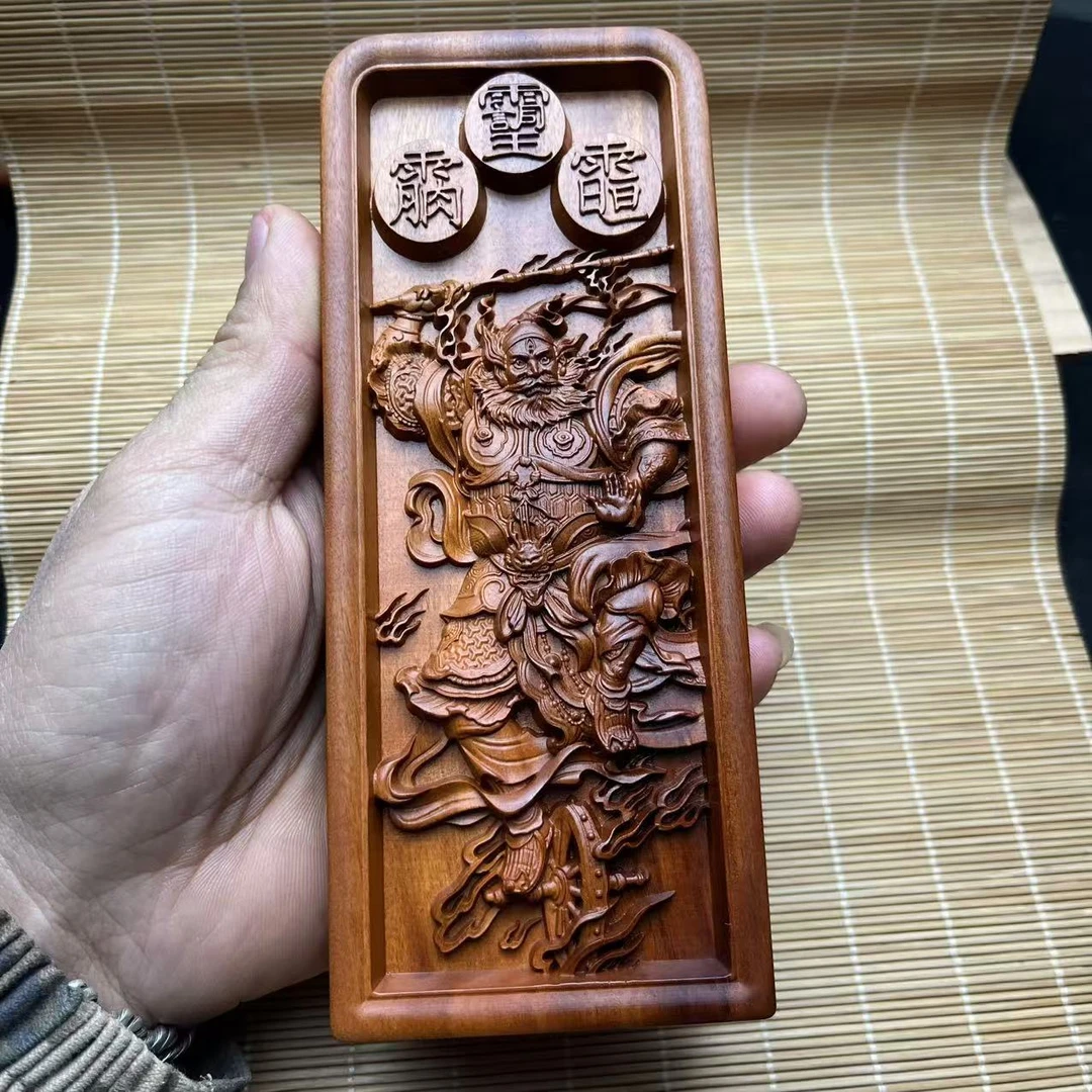 雷击枣木令王灵官 雷击木 王灵官五雷 人物令 精工牌