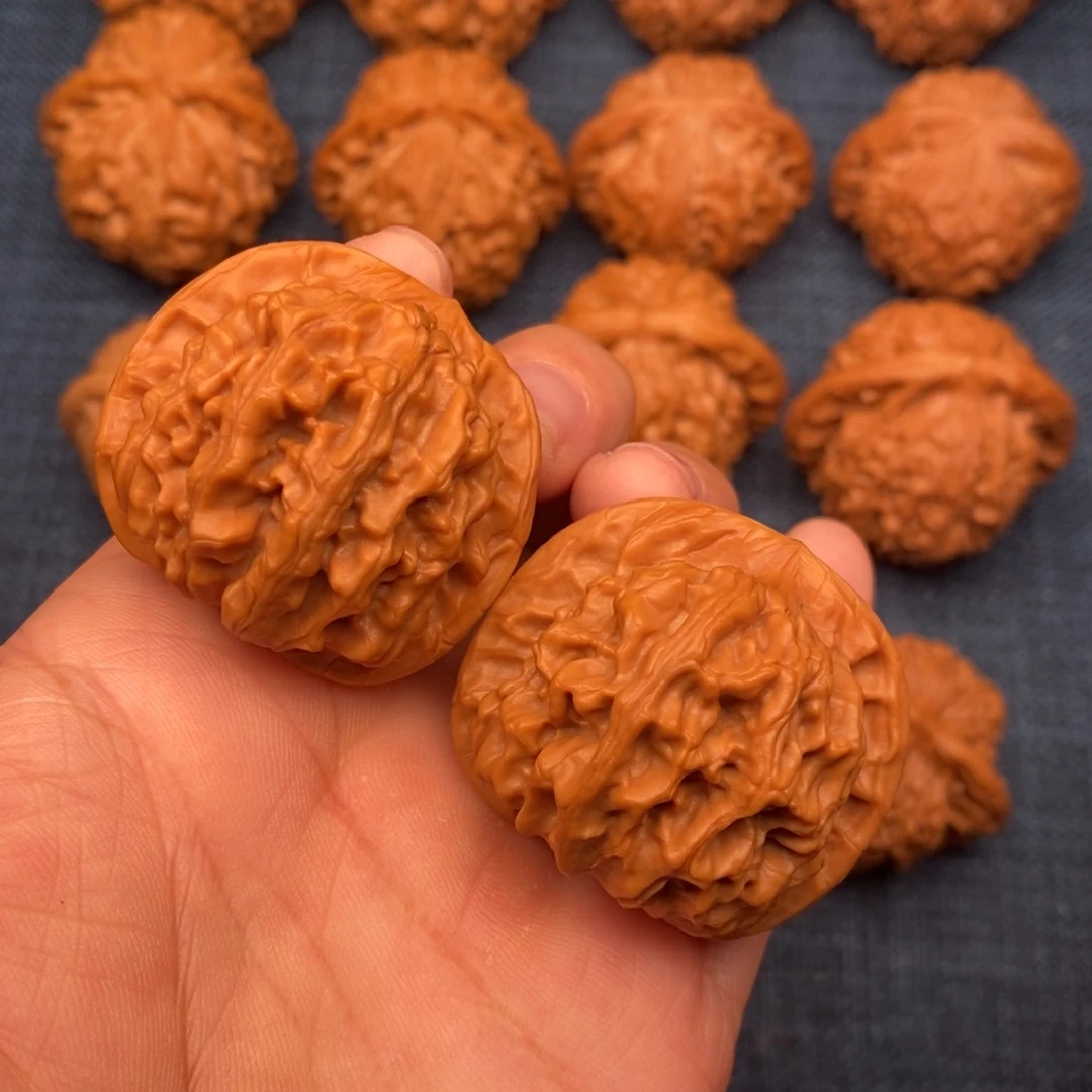 文玩核桃把件38怀柔天地