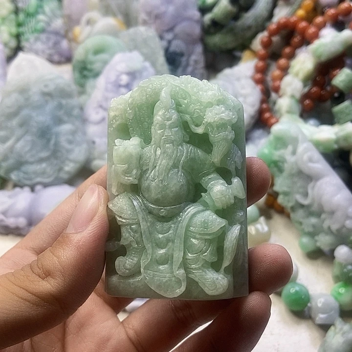 定制翡翠未镶嵌天然翡翠