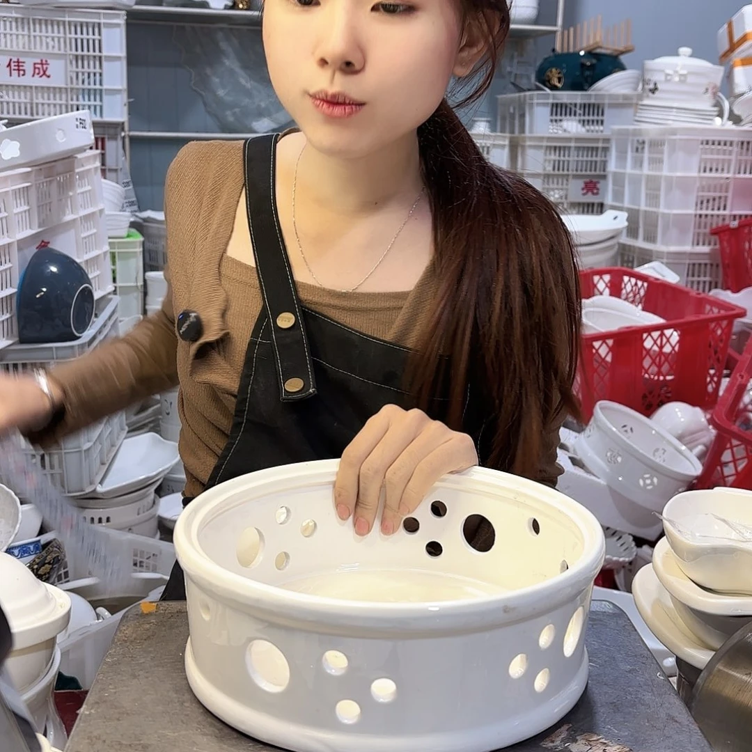 盘微瑕产品………圈圈炉一个
