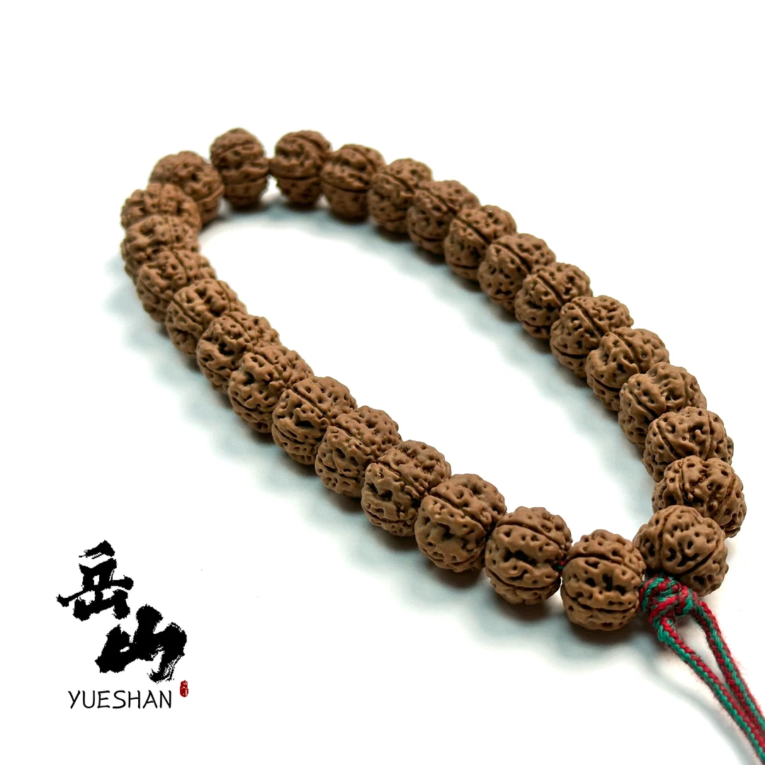 岳山出品｜凹底梅花金刚菩提