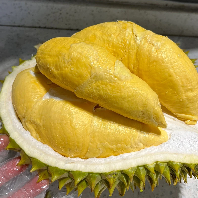 树熟干尧鲜榴莲整果【保4房】3-8斤可选榴莲同城送核小干尧越南