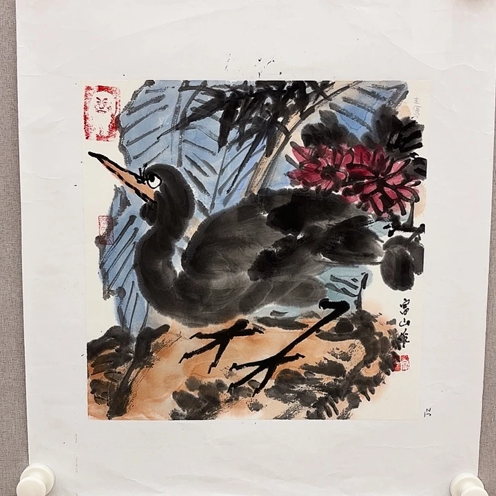 国画立芳先生精品之一