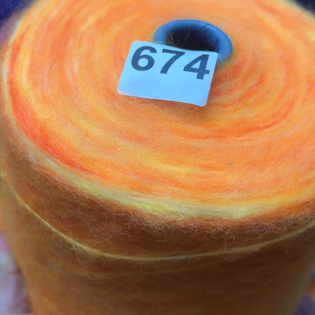 织绣674号马海毛一桶