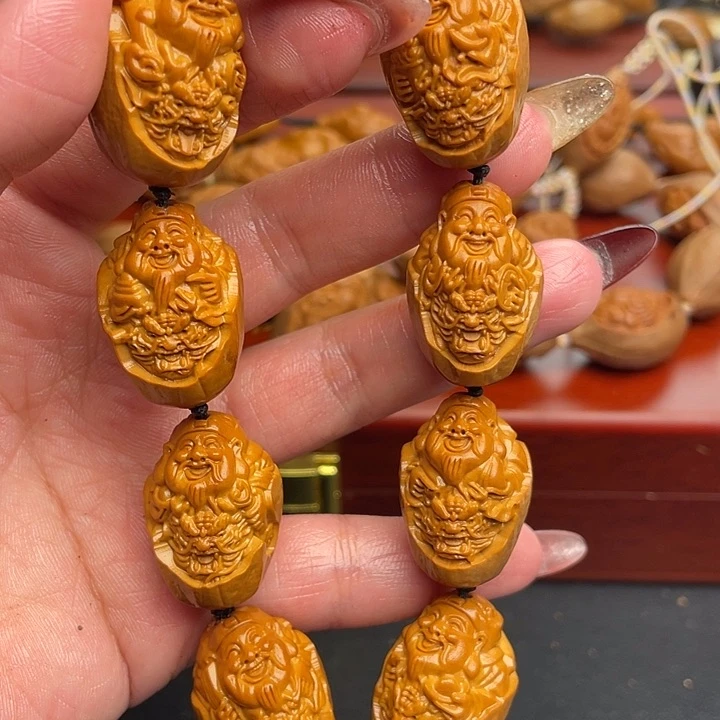 橄榄核吊坠橄榄核