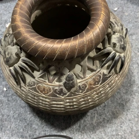 行***远茶壶紫砂陶瓷摆件爱好者摆件