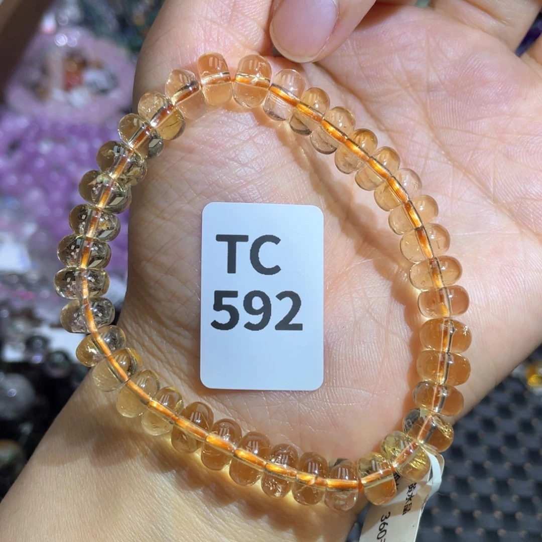 水晶手链未镶嵌手串