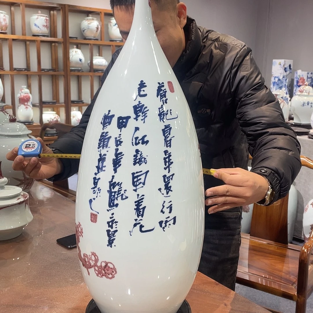 景德镇手工手绘作品