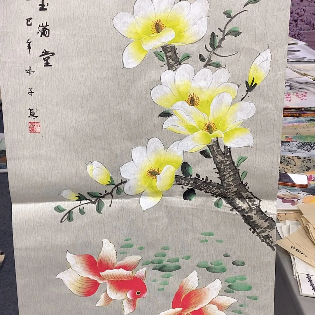 国画国画作品211111