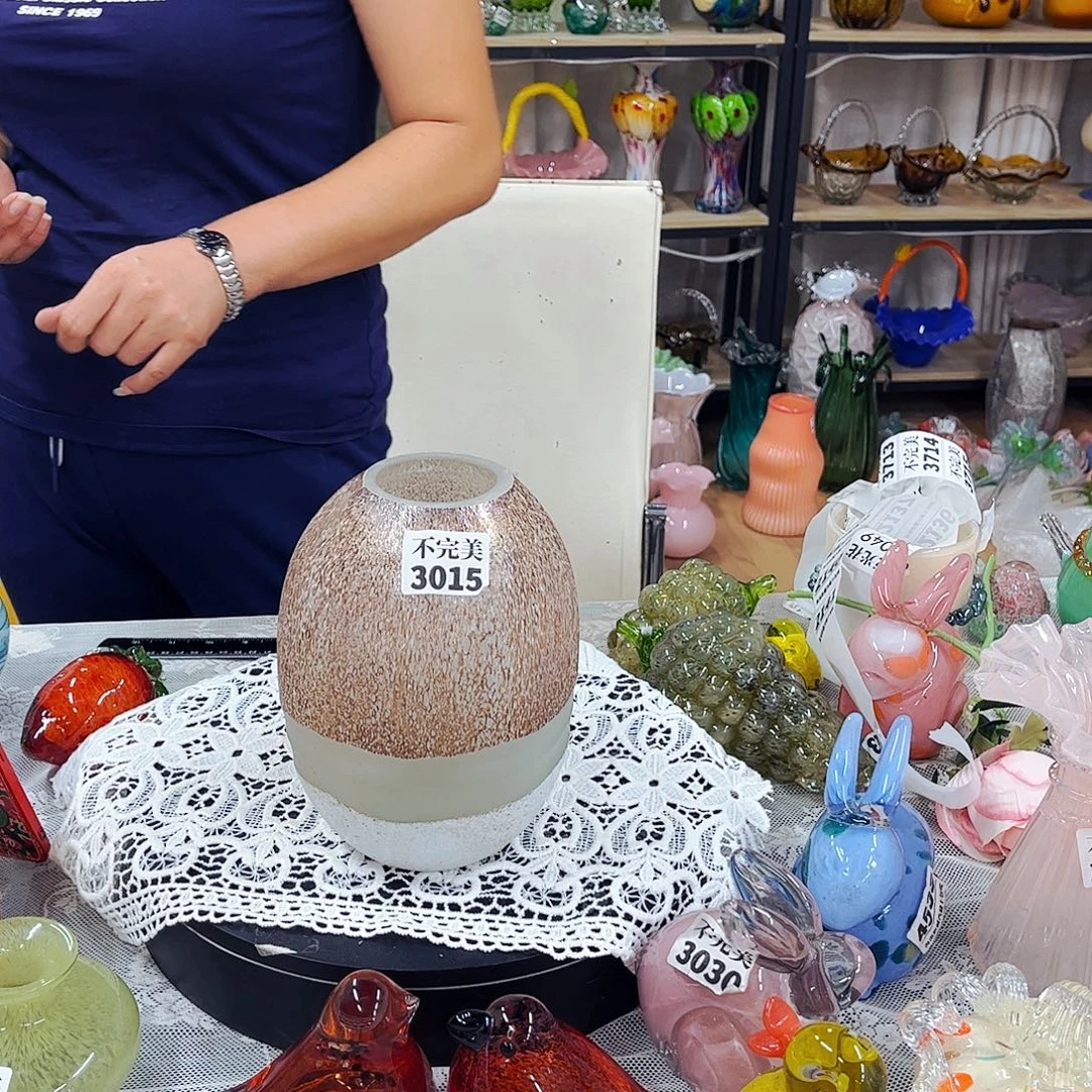 3015 家悦琉璃工艺品不完美