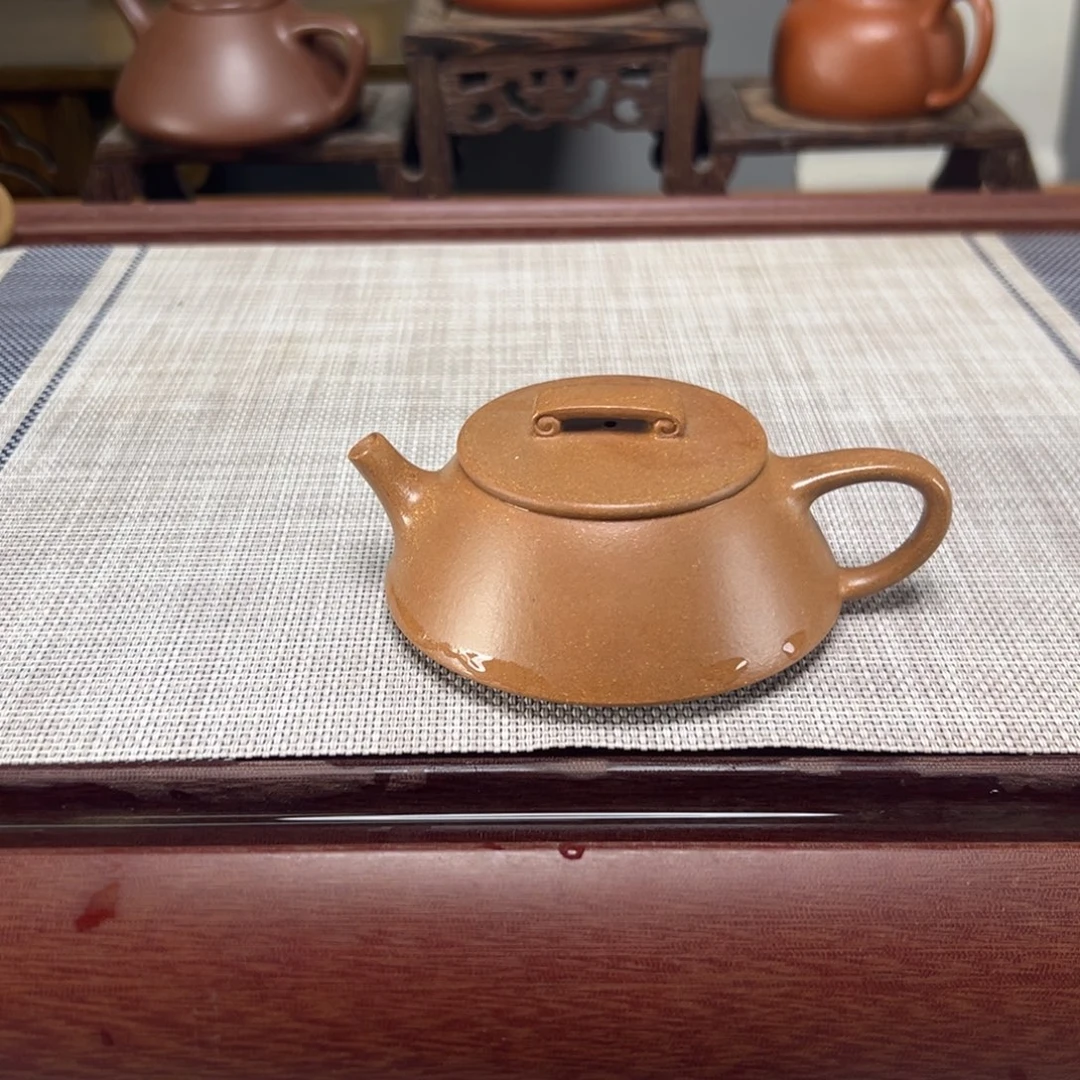 雪***大壶紫砂正品无瑕疵款