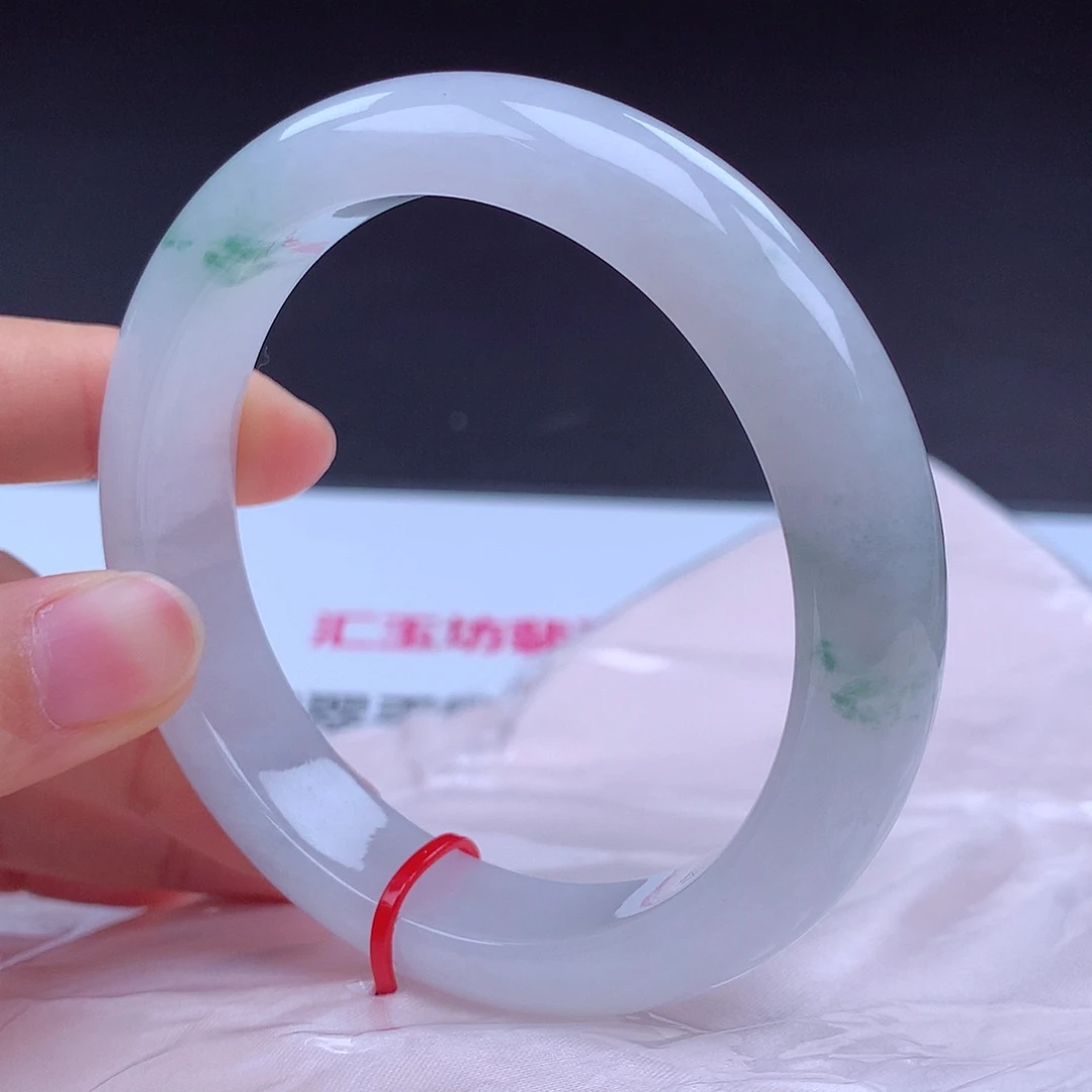 未镶嵌手镯翡翠手镯002057