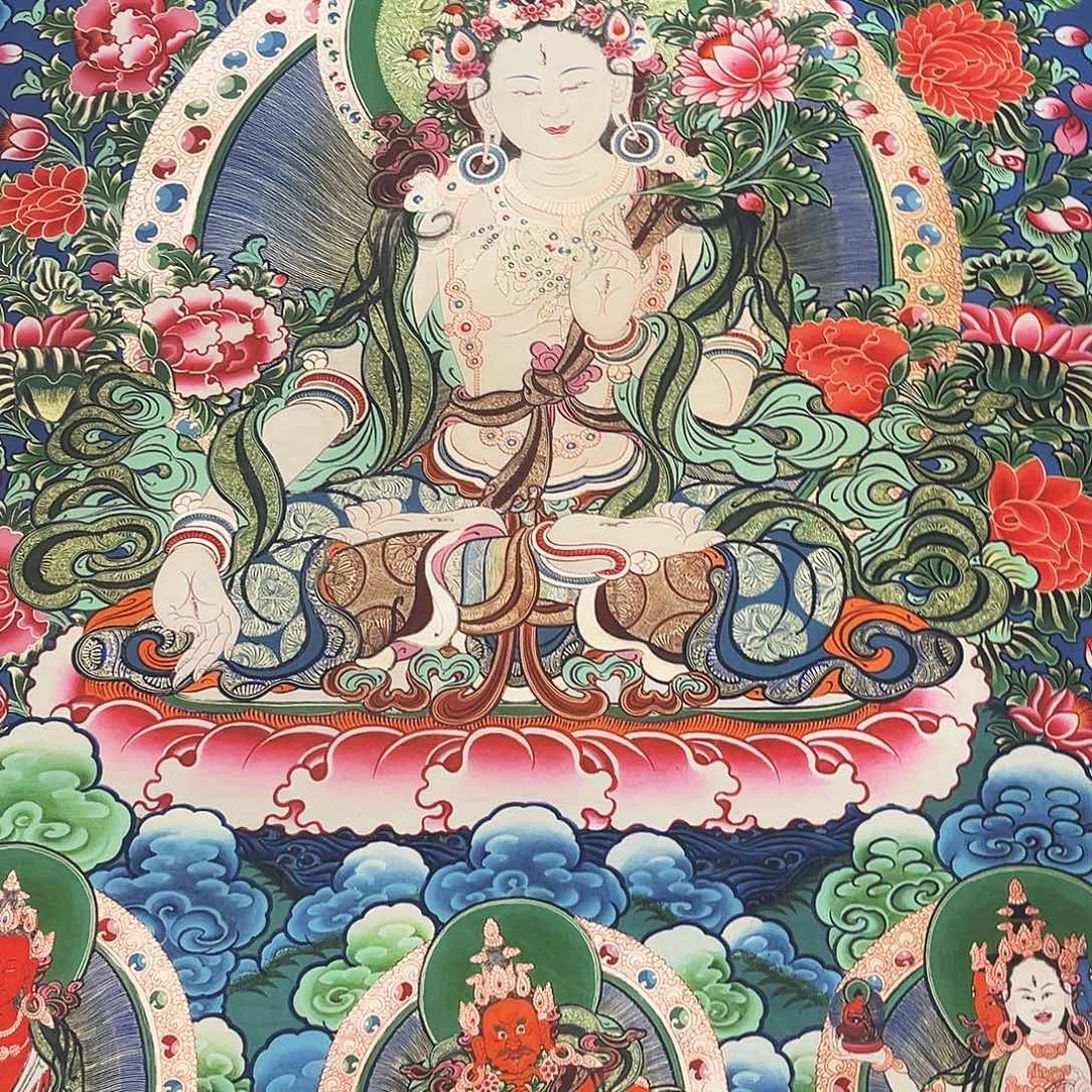 卷轴画唐卡精品系列