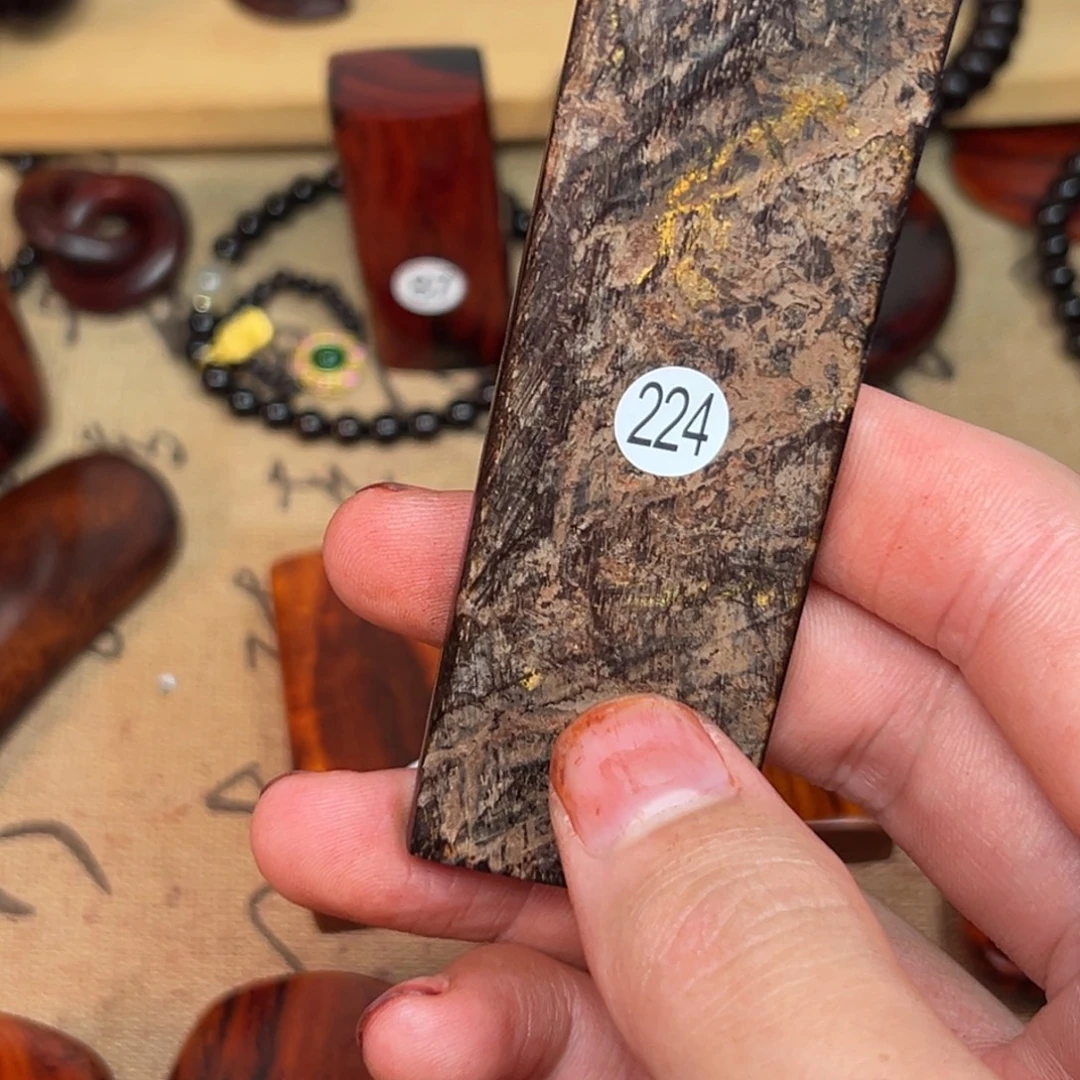用***0小叶紫檀把件印度小叶紫檀