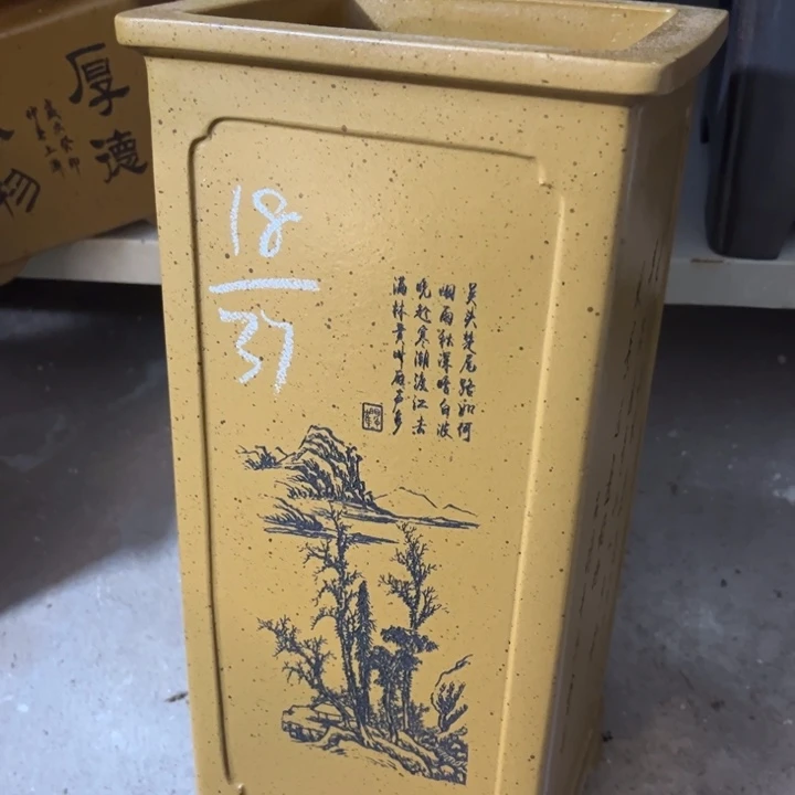 花盆紫砂宜兴紫砂