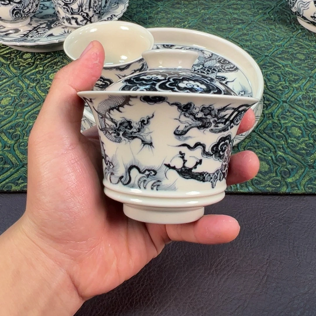 陶景德镇手工手绘陶瓷