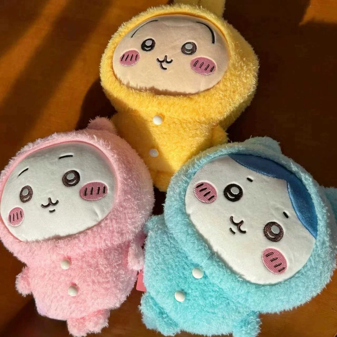 吉伊卡哇睡衣大公仔chiikawa小脚玩偶乌萨奇吉伊小八挂件娃娃